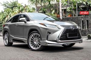 Lexus RX200t by Permaisuri on HRE Wheels (RS103) 2016 года